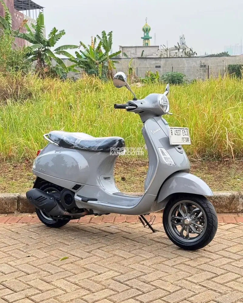 VESPA LX 125 iGET FACELIFT 2023 BERGARANSI