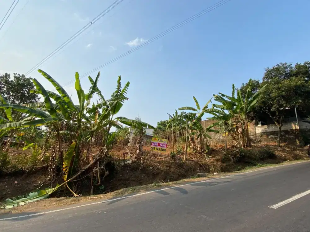 Dijual Tanah Dekat Dengan Kampus Unnes