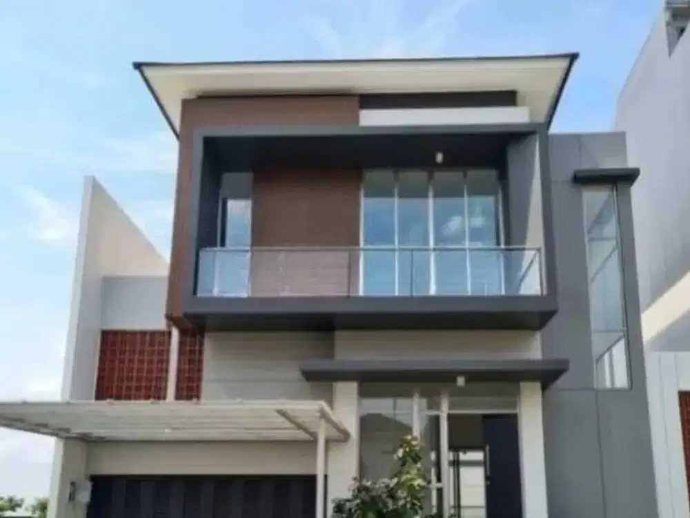 Disewa Rumah PIK2 Pantai Bukit Villa Uk 12x30 m2 at Tangerang