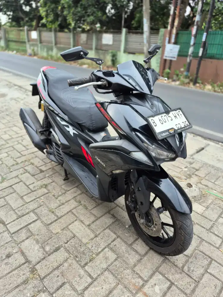 Dijual Yamaha aerox 155 tahun 2020 pajak hidup panjang