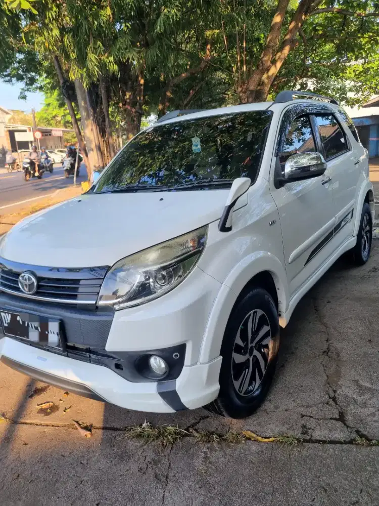 Jual santai Rush 2015 matic TRD Sportivo