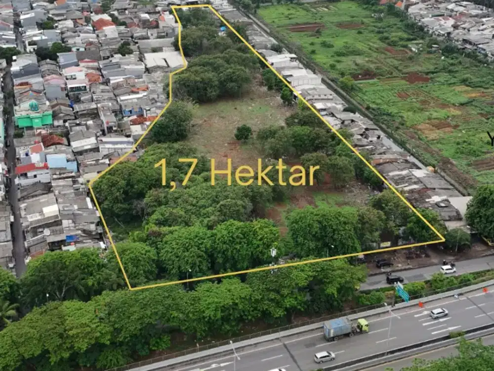 DIJUAL TANAH KOMERSIAL – CENGKARENG, JAKARTA BARAT