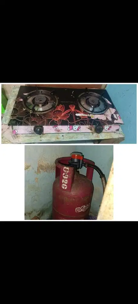 Kompor dan tabung