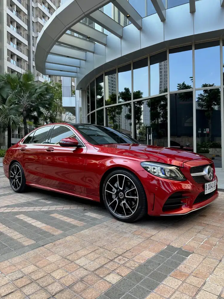 Cash odo 20rb Mercedes Benz C300 AMG final edition 2021 mercy w205