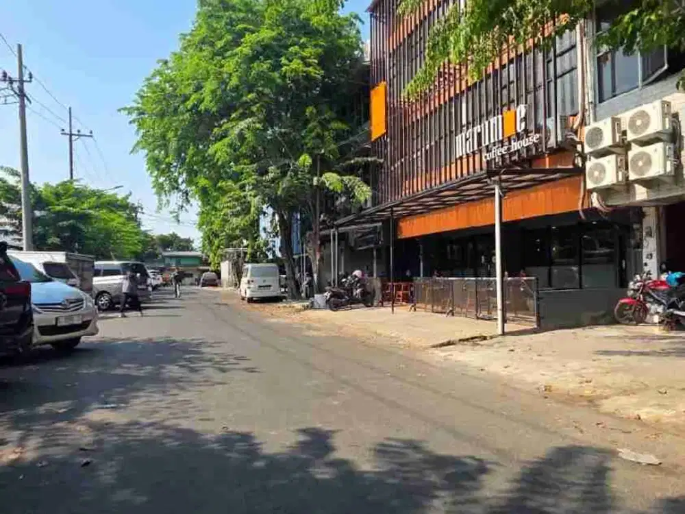 Ruko Murah Lokasi Strategis di Manyar Kertoarjo, Surabaya.