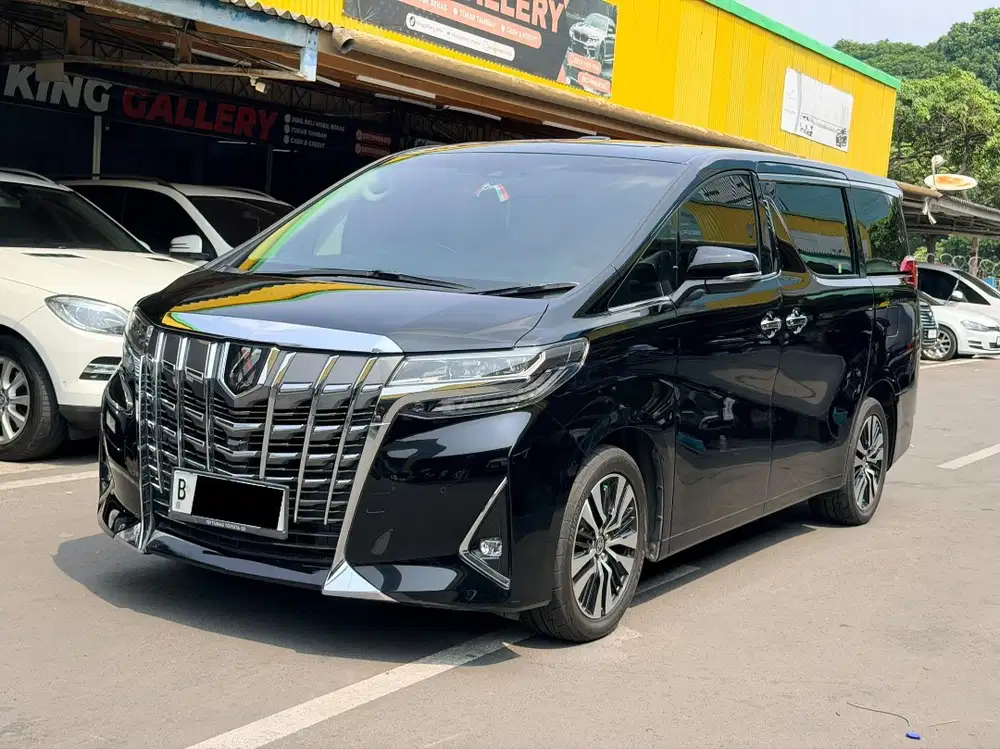TOYOTA ALPHARD G ATPM AT 2023 HITAM