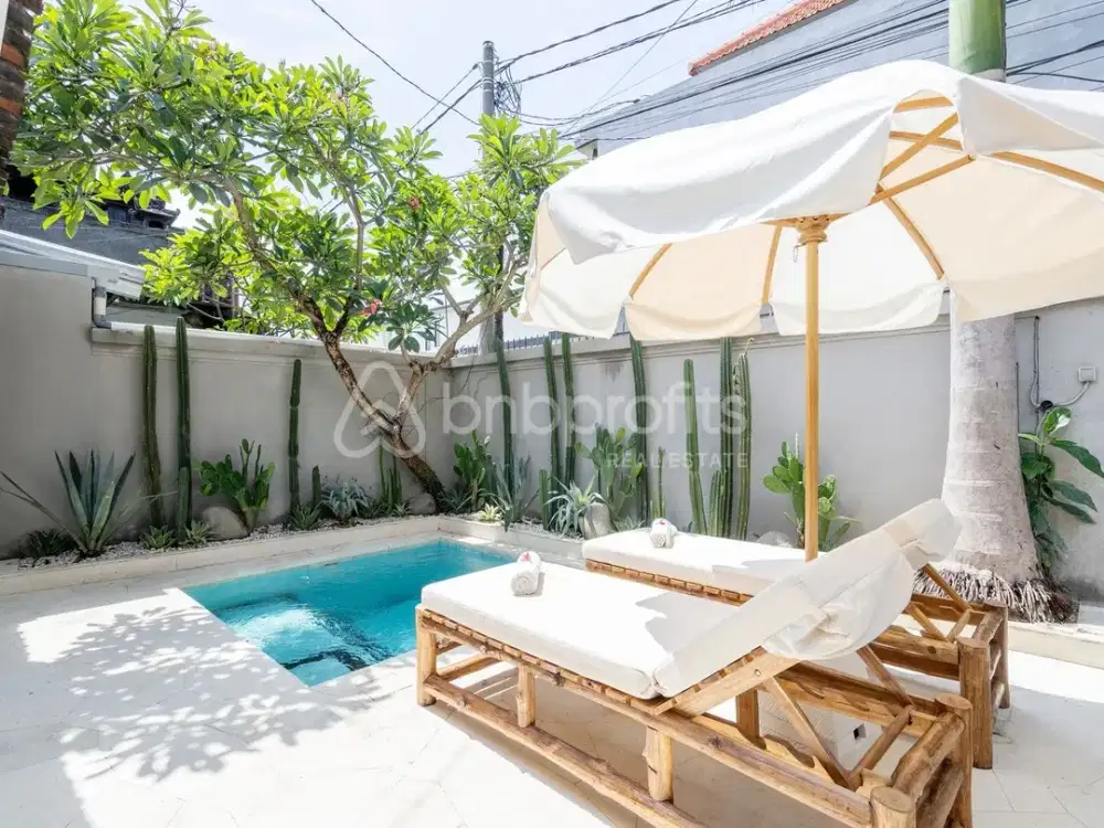 Fascinating 2 Bedrooms Villa in The Heart of Berawa