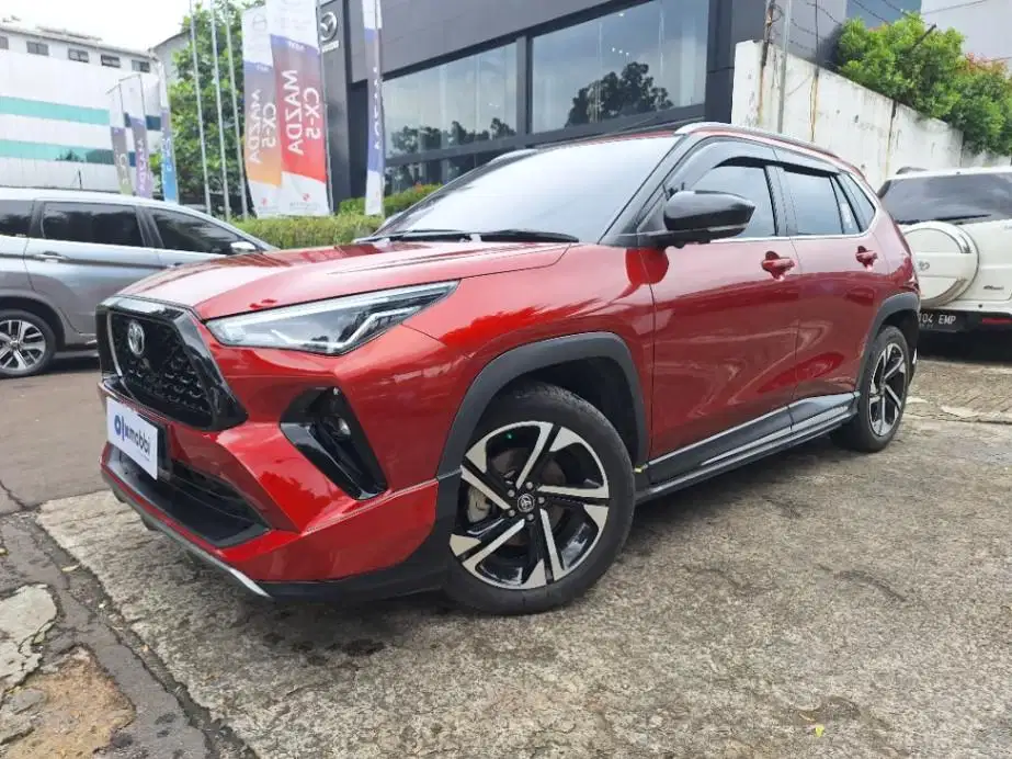 DP MURAH Toyota Yaris Cross 1.5 S GR TSS Bensin-AT 2023 Orange C3QLE