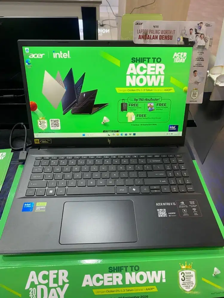 ACER NITRO V15 - SIAP TEMENIN GAMING
