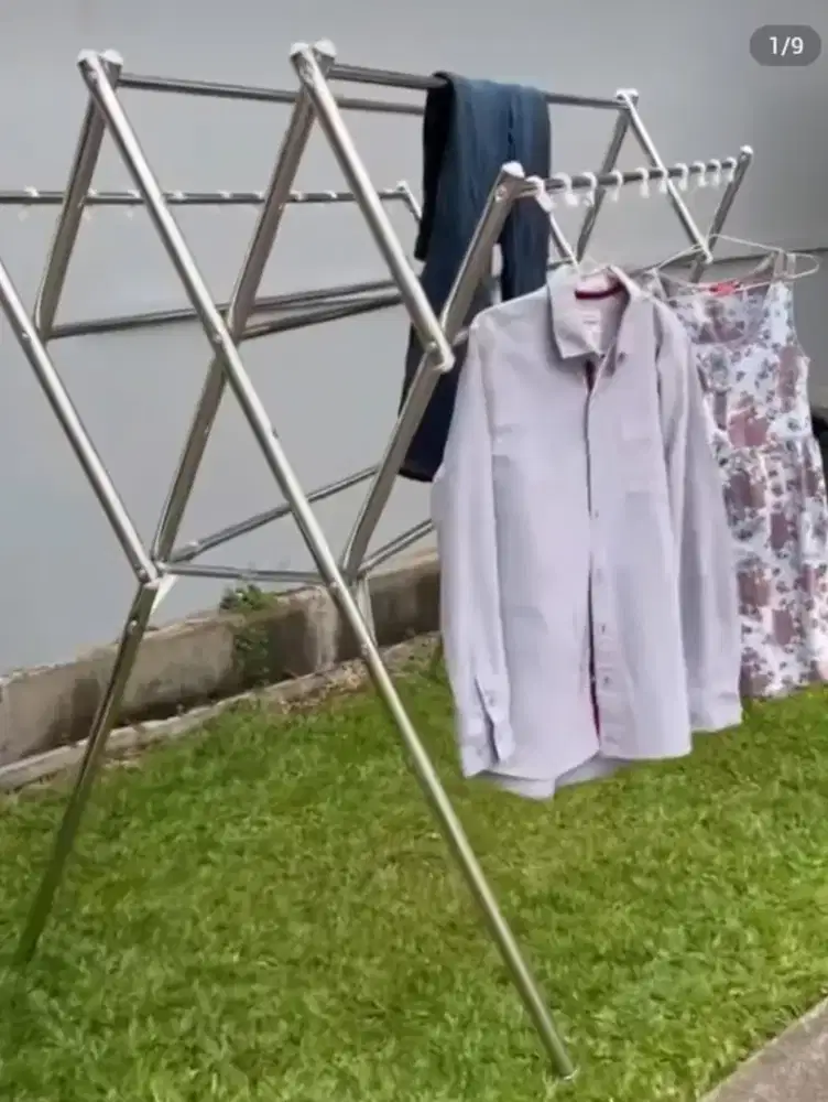 Jemuran alumunium pasific