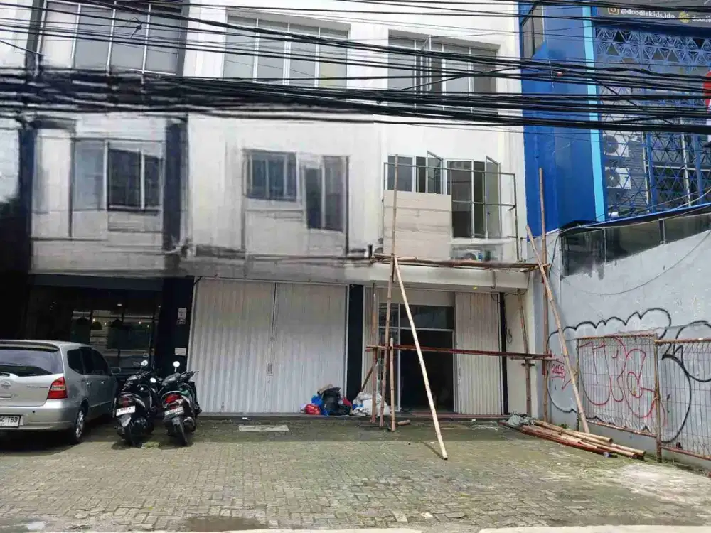 Ruko Sewa 4 Lt di Fatmawati Jakarta Selatan