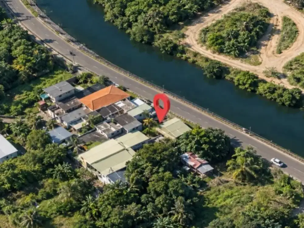 DIJUAL LAHAN LANGKA & KOMERSIL  Pulau Serangan, Denpasar Selatan - Bali