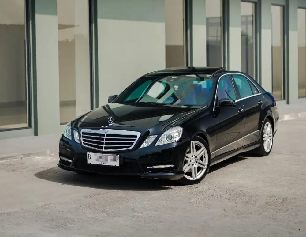 Mercedes Benz E300 AVG AMG 2013