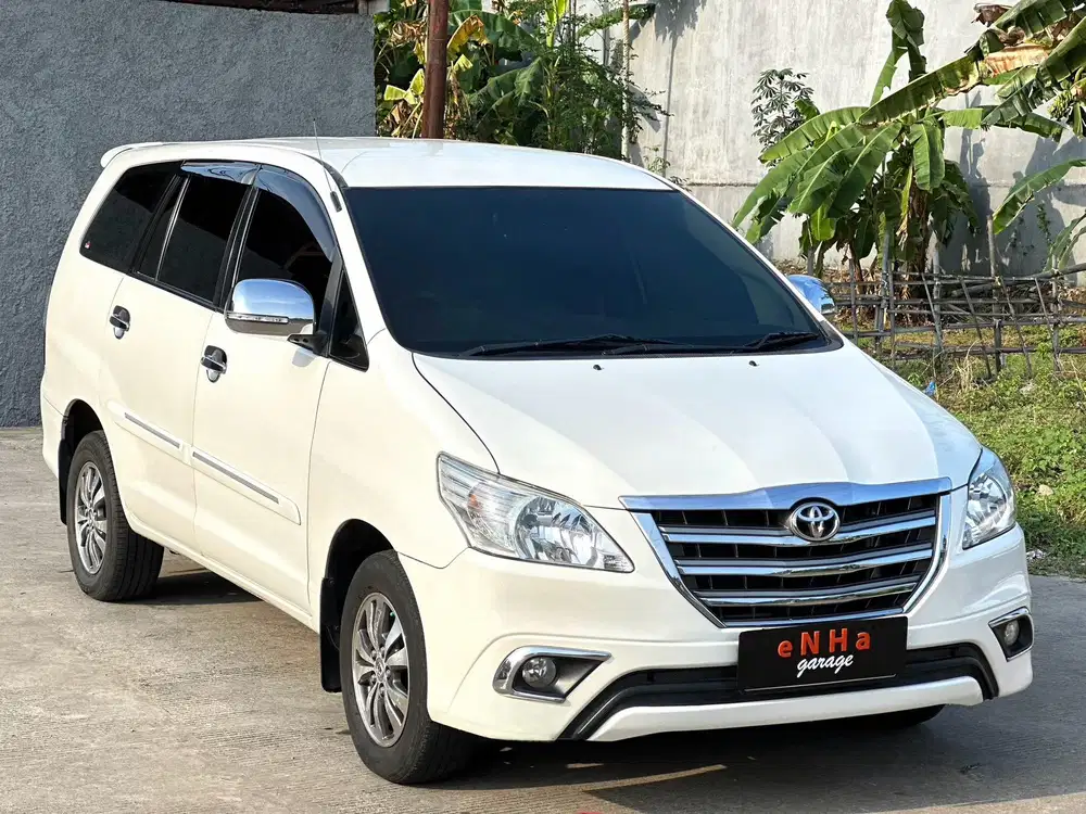 Toyota INNOVA BARONG 2KD G 2.5 A/T 2014.. eNHa garage Semarang..