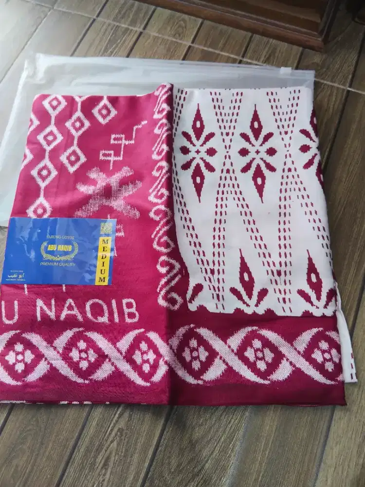 Sarung Goyor Abu Naqib