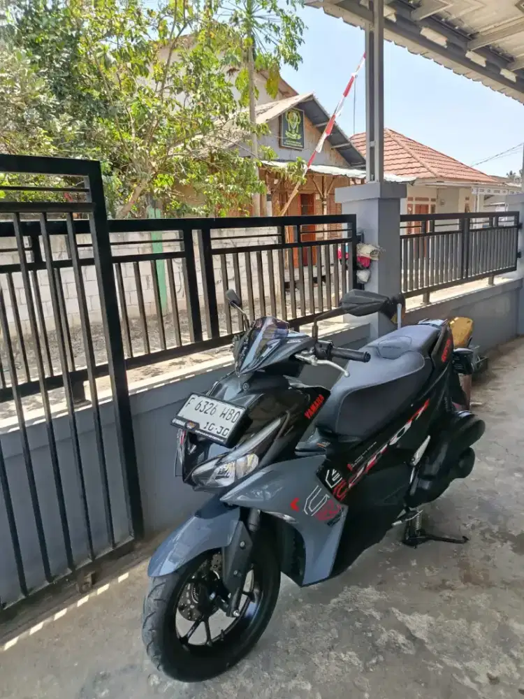 Yamaha aerox 2025