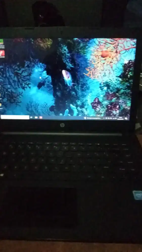 Laptop Merk Hp normal.