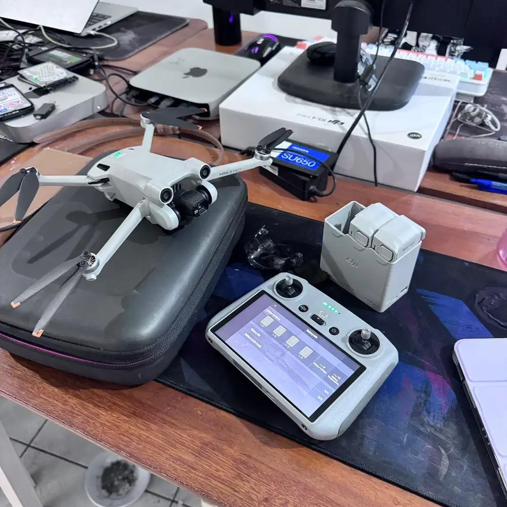 Drone DJI Mini 3 Pro Fly More Combo