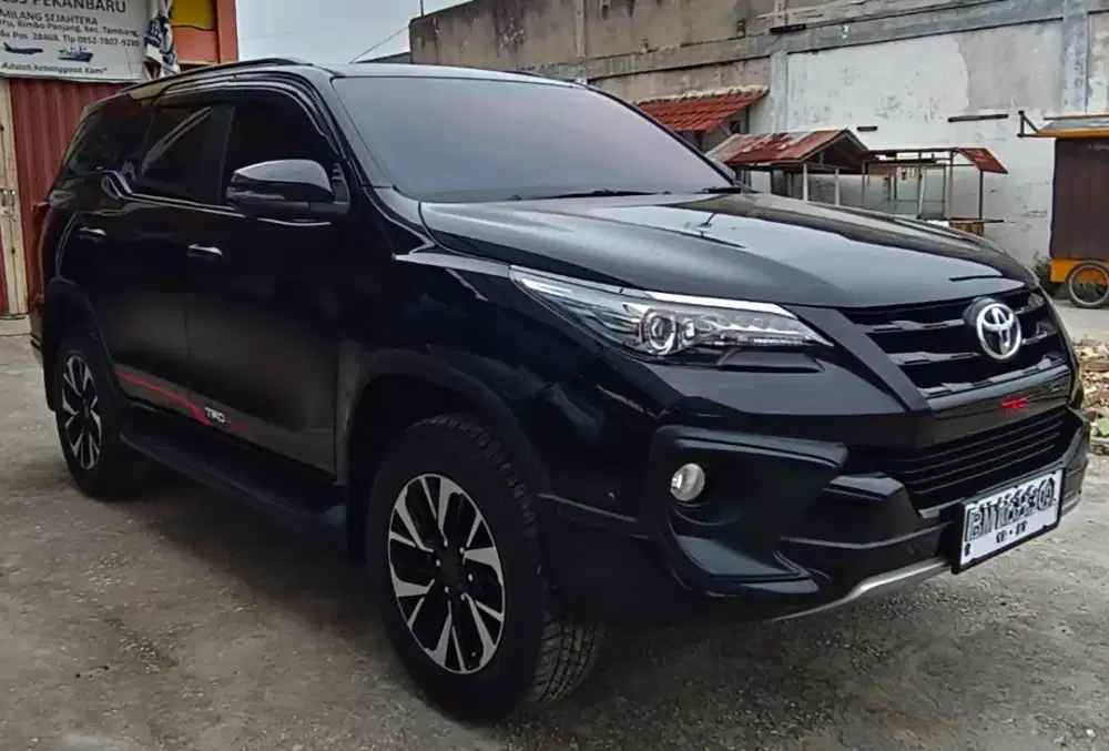 Fortuner TRD matic diesel