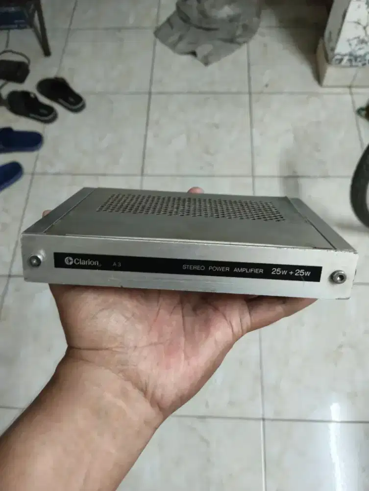 Mini Ampli Power Klasik