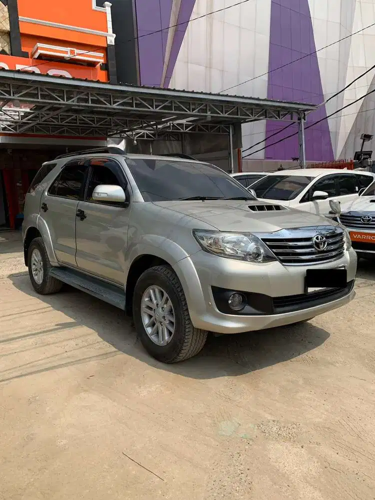 Toyota Fortuner 2.5 G VNT AT 2013
