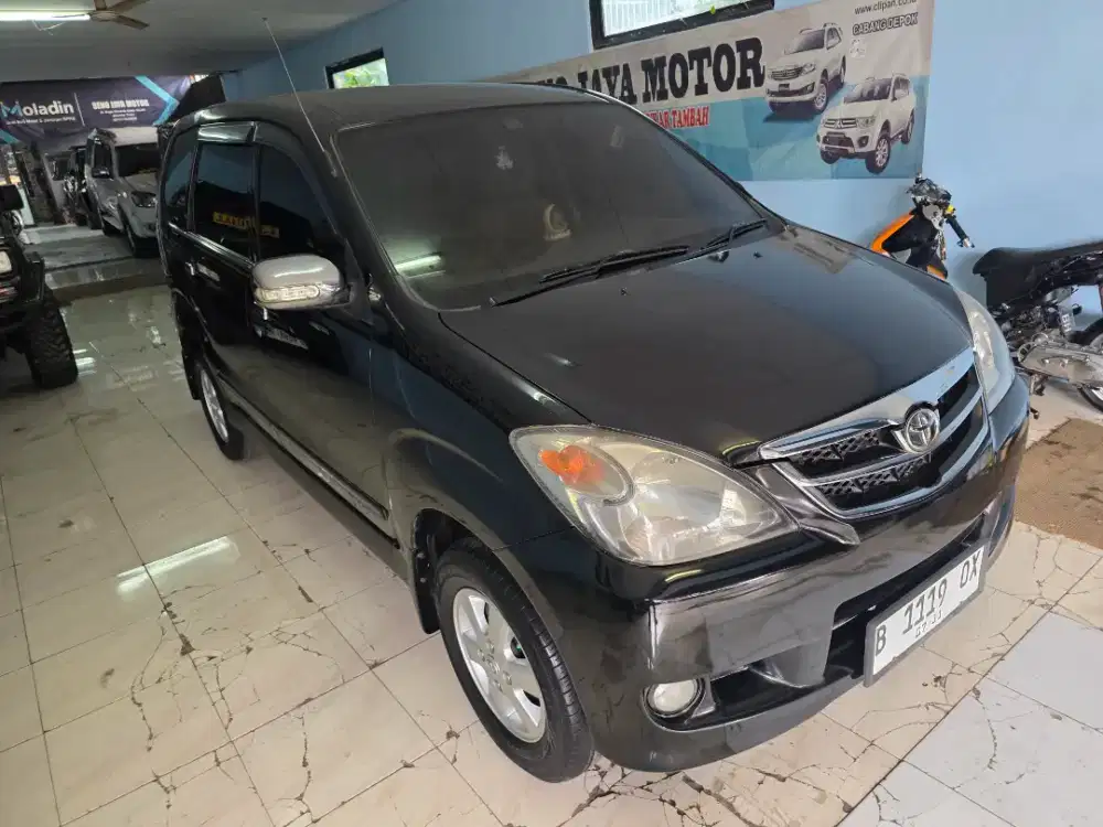 Avanza G manual seperti baru istimewa