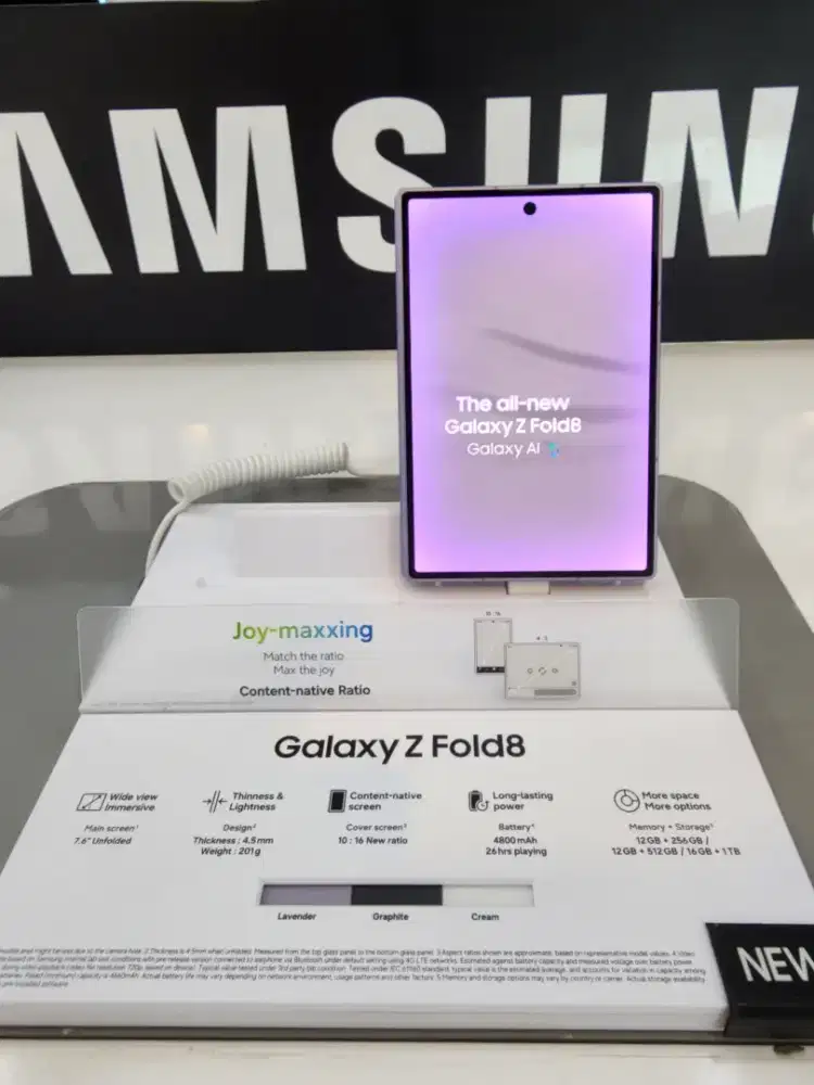 Galaxy Zfold8 blibli store