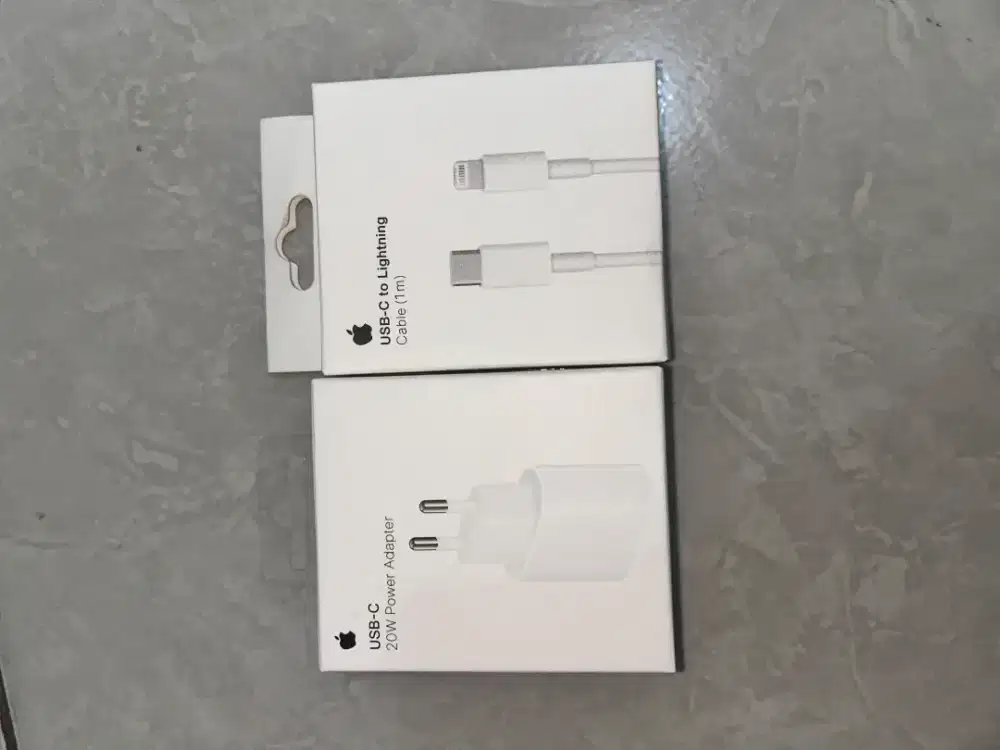 JUAL CHARGER LIGHTNING IPHONE