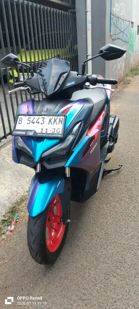 Aerox Alfa ABS cyber city th 2025 km 3000