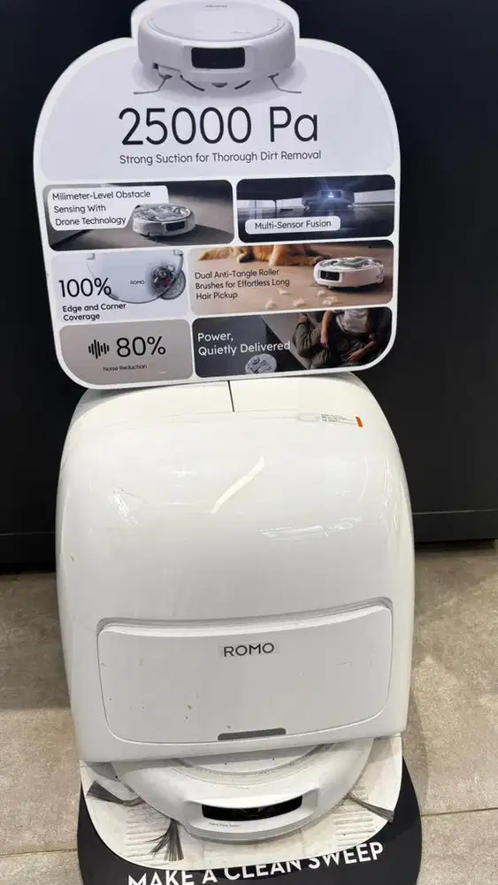 KREDIT ROBOT VACUM CLEANER BISA , SYARAT HANYA KTP