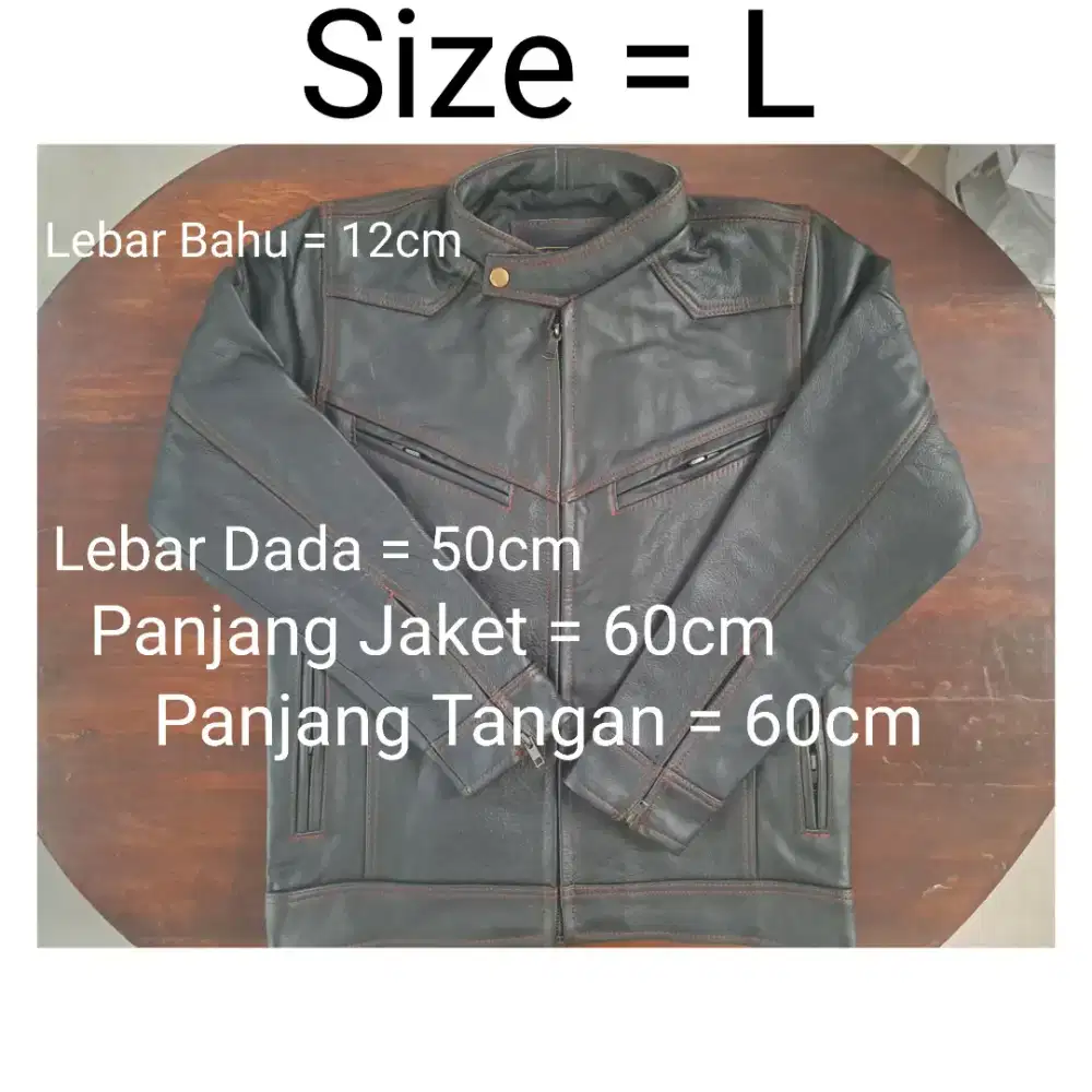 Jaket Kulit Warna Hitam|Jaket Kulit Bomber|Jaket Kulit Ziper/Sleting
