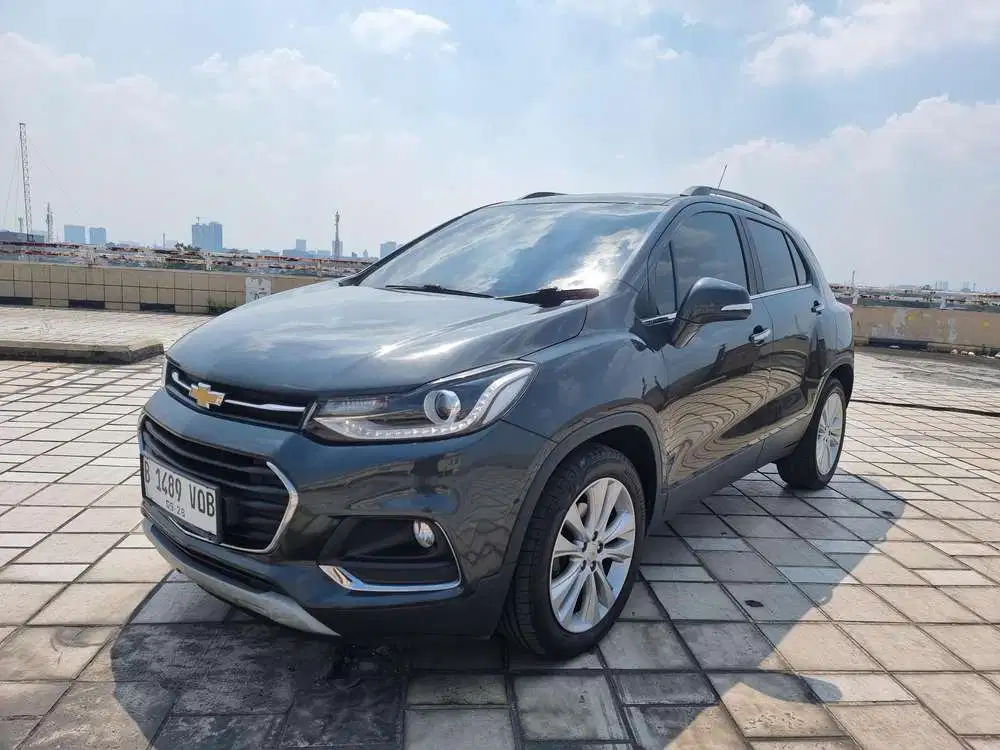 Chevrolet Trax 2018 Bensin