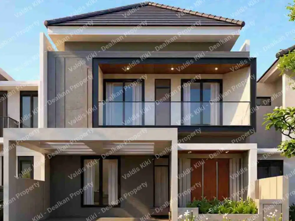 RUMAH BARU GRESS ON PROGRESS DI WOODLAND CITRALAND SURABAYA BARAT