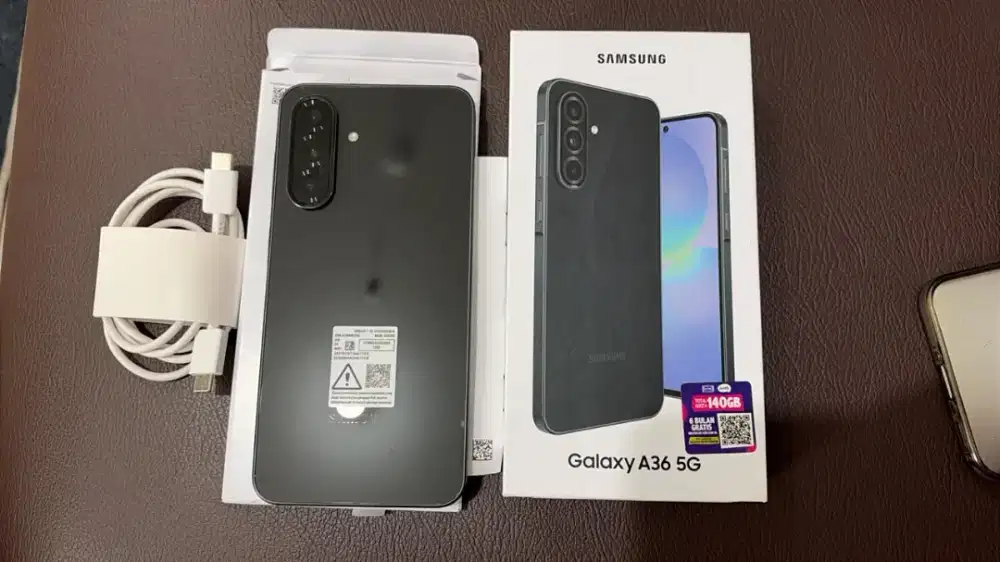 HP Samsung A36 5G (8/256 GB) Fullset Second