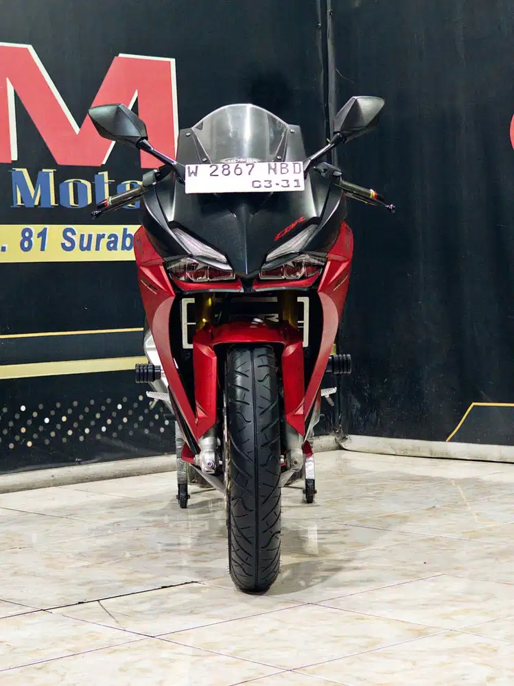 Honda CBR ABS SP QS Bravery Red Black Th 2021. Anugerah Motor Rungkut