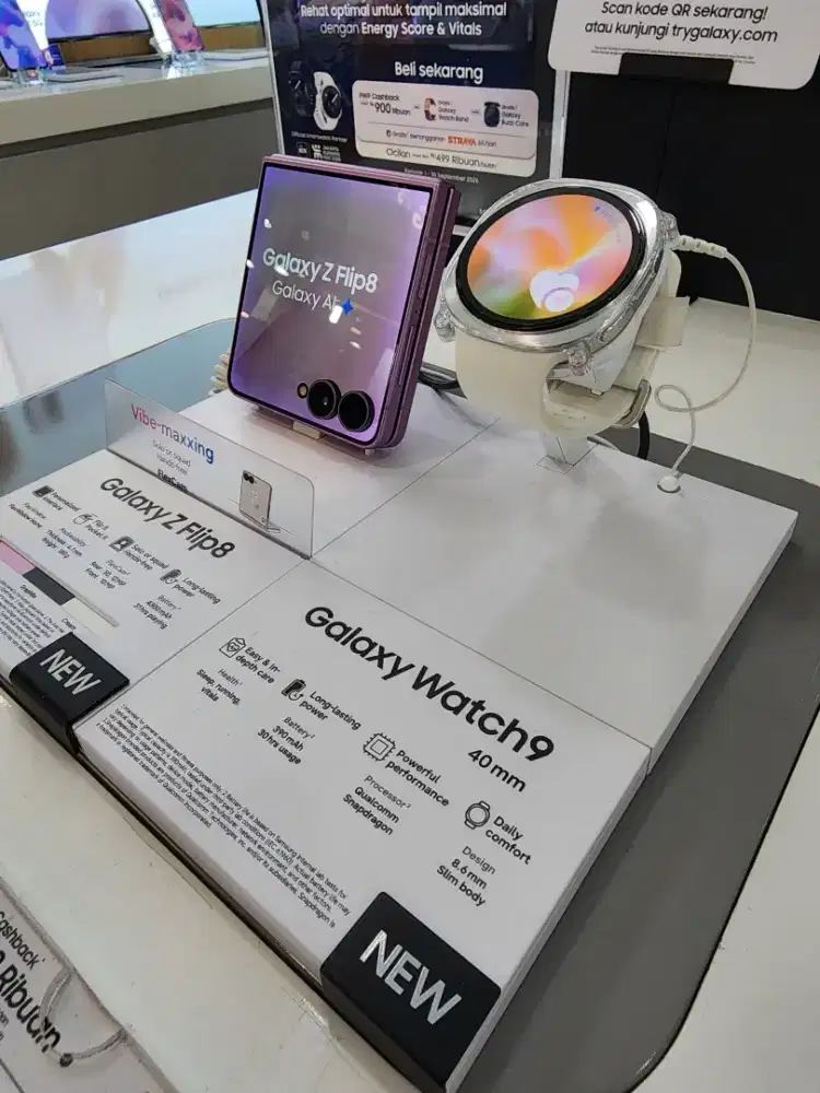 Galaxy Zflip8 blibli store