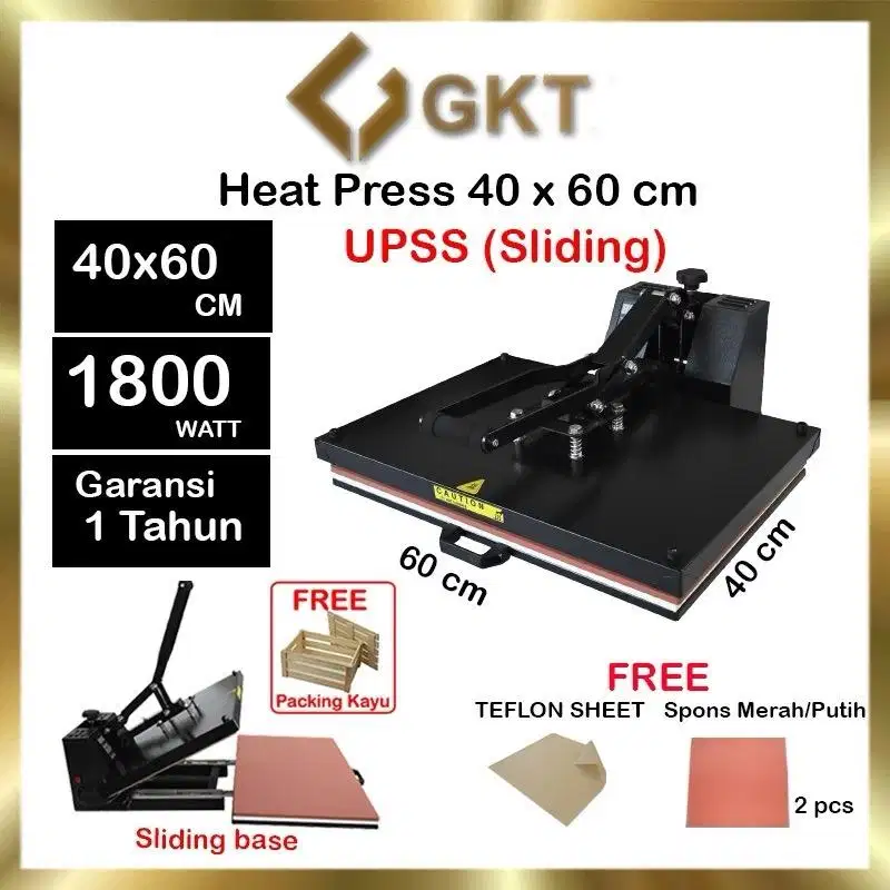 Mesin press sablon baju