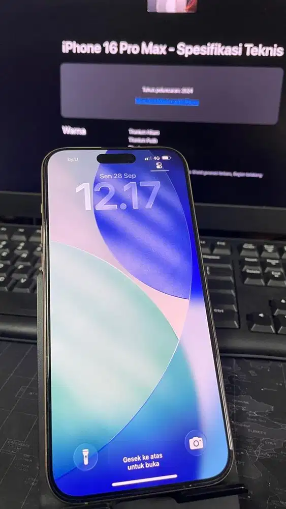 iPhone 16 Pro Max 256GB Garansi Resmi Indonesia Second