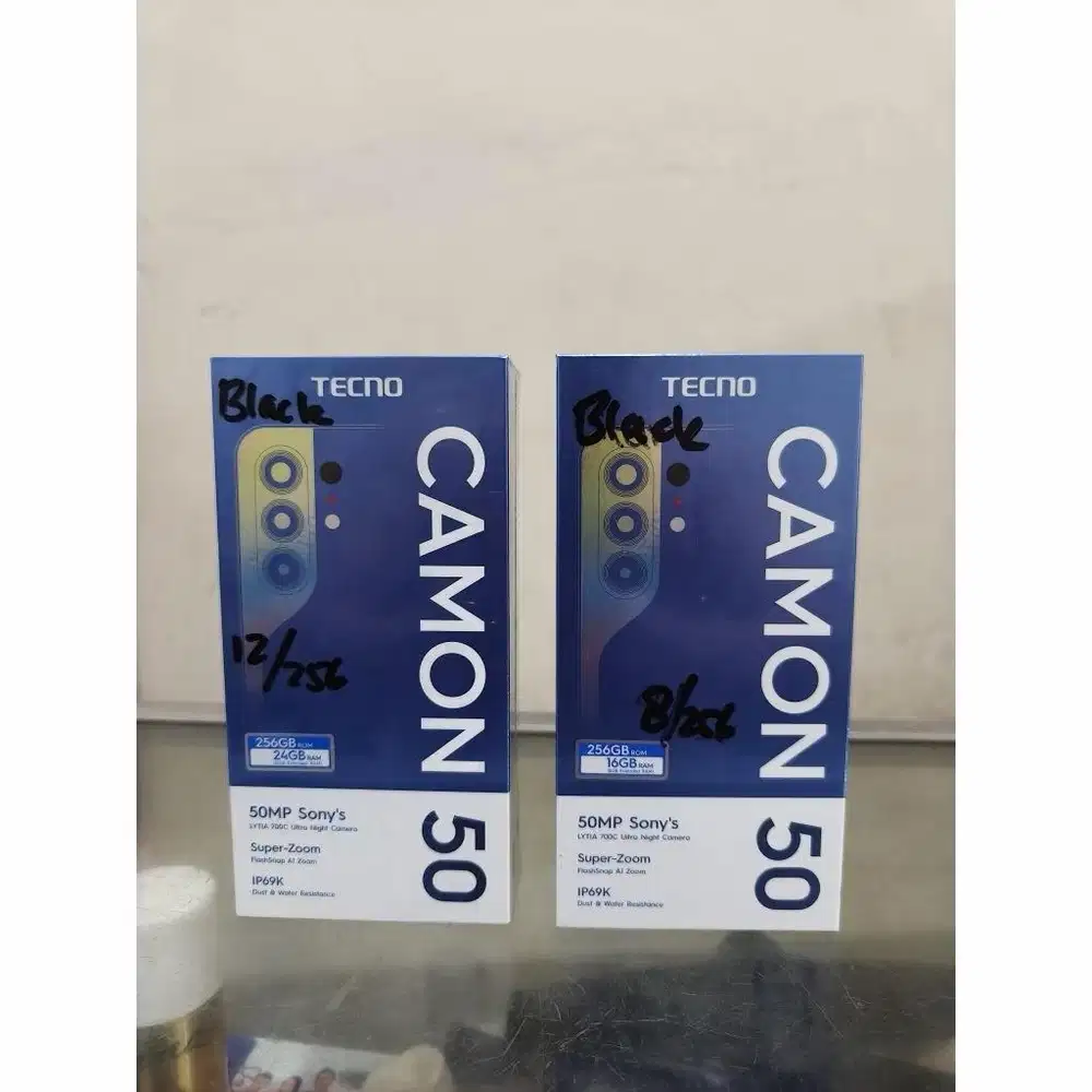TECNO CAMON 50 8/256 new promo cash dan debit qris