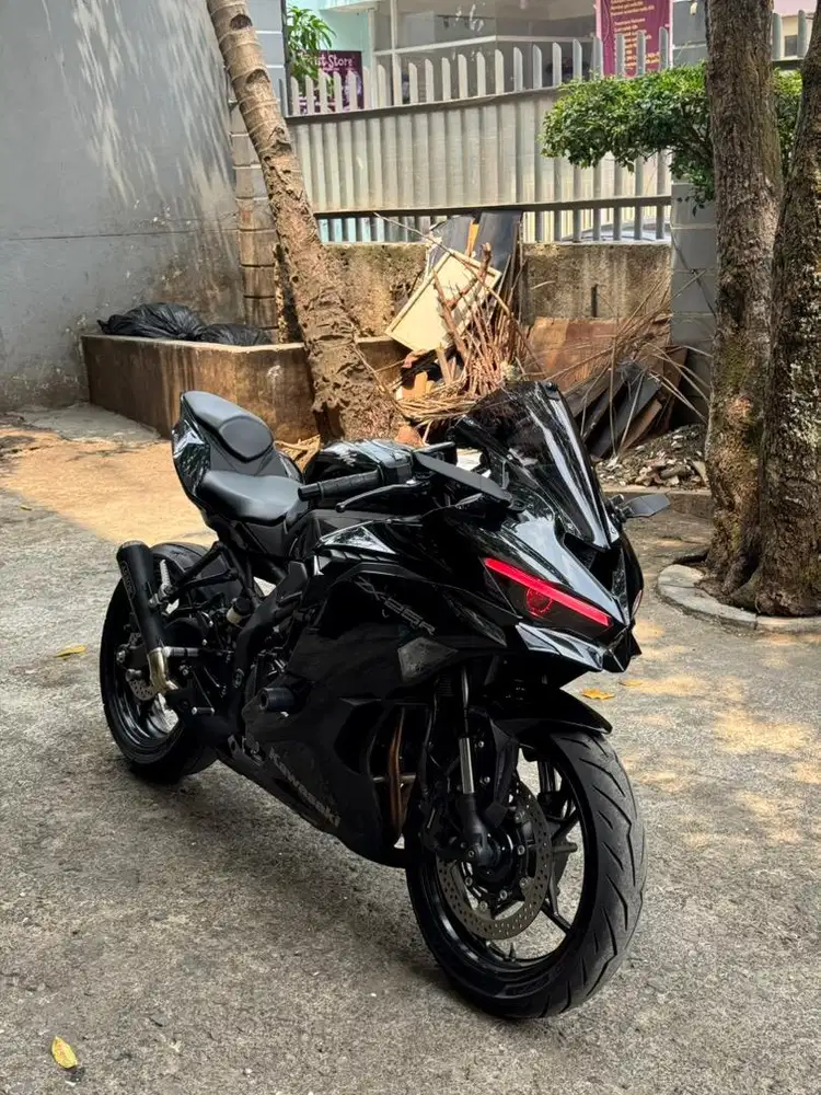 Zx25r 2022 akhir sudah TFT+QS