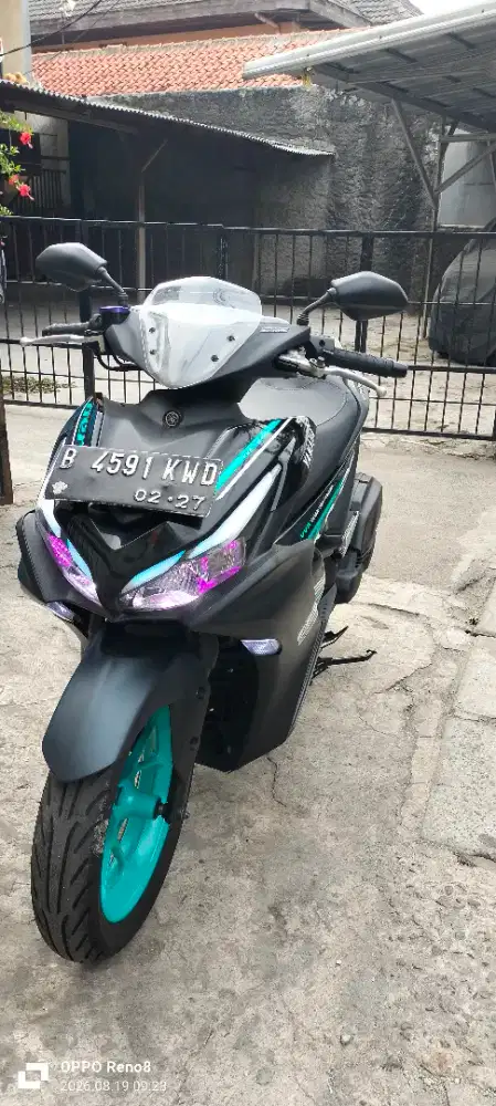 Aerox modif tipis tipis th 2022 pjk hidup