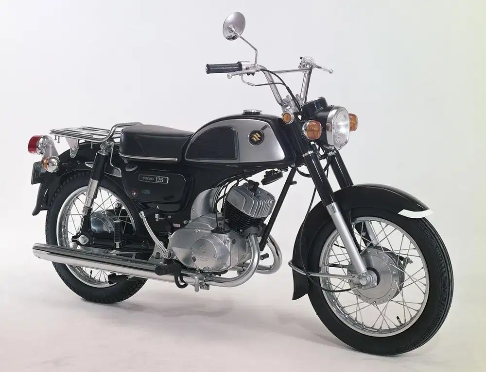 Suzuki k125 twin, endemik indonesia