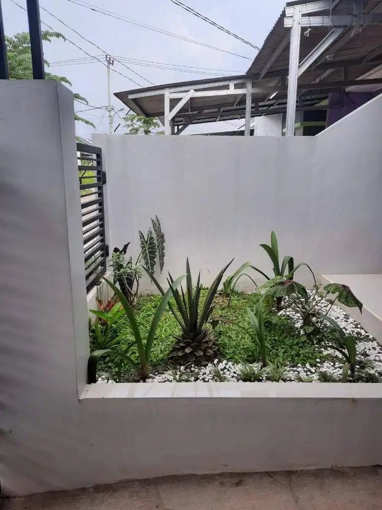 JUAL RUMAH 60M2 2 KAMAR TIDUR 350 JUTA [NEGO]
