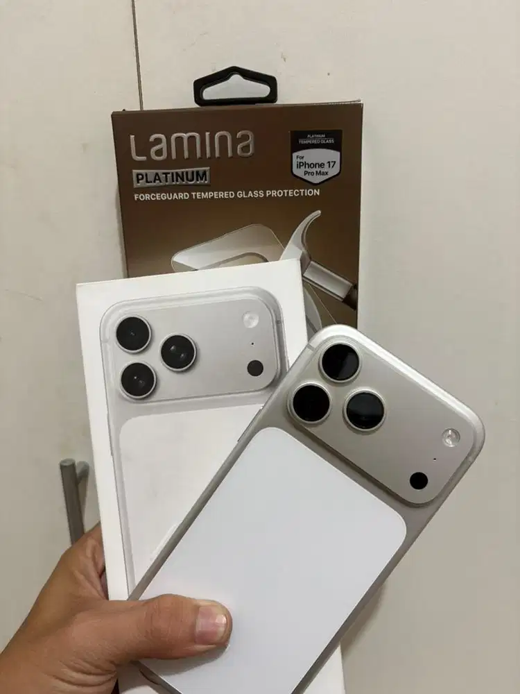 Iphone 17 Promax Ibox Garansi super panjang