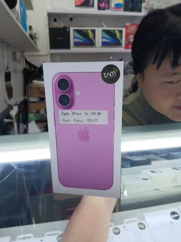 Kredit mudah iPhone 16 128GB Proses Termudah.