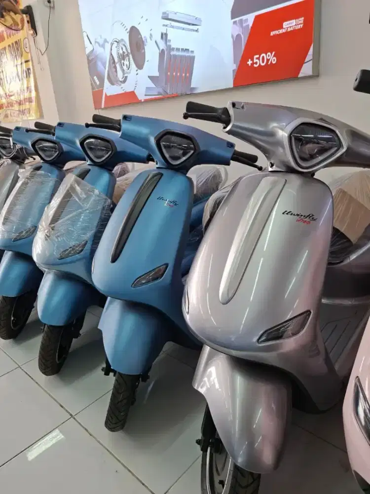 SEPEDA LISTRIK T78C GARANSI RESMI UWINFLY
