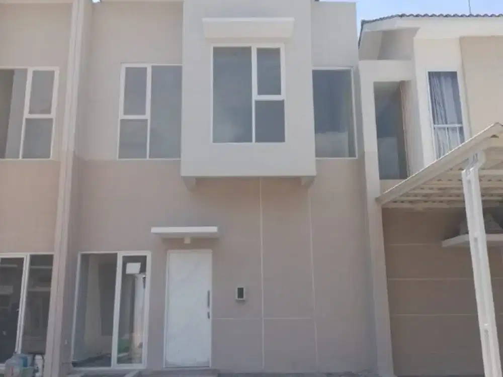 Rumah 2 Lantai Baru Minimalis SHM di Newton Park Gedangan
