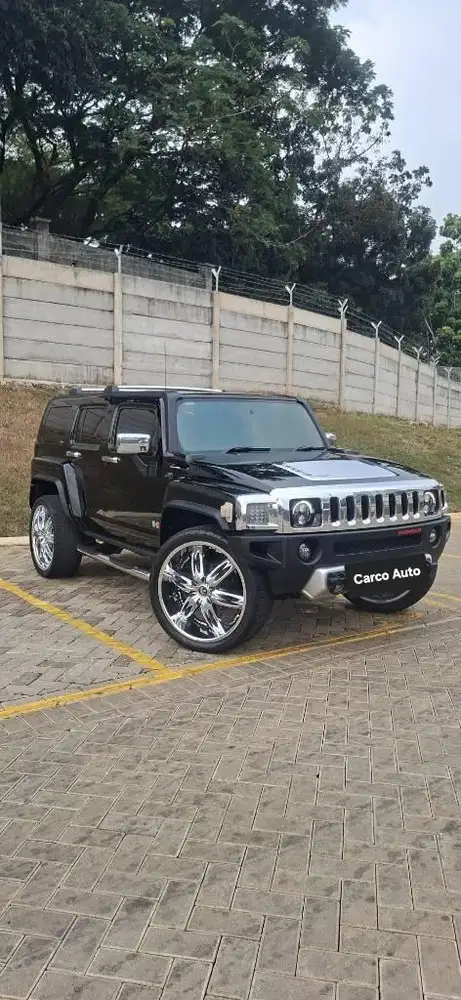 Hummer H3 3.7L 2010 Black Rem Tarik