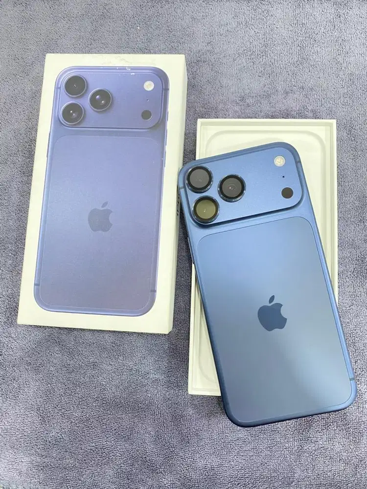 iPhone 17 Promax 512GB ex iBox resmi