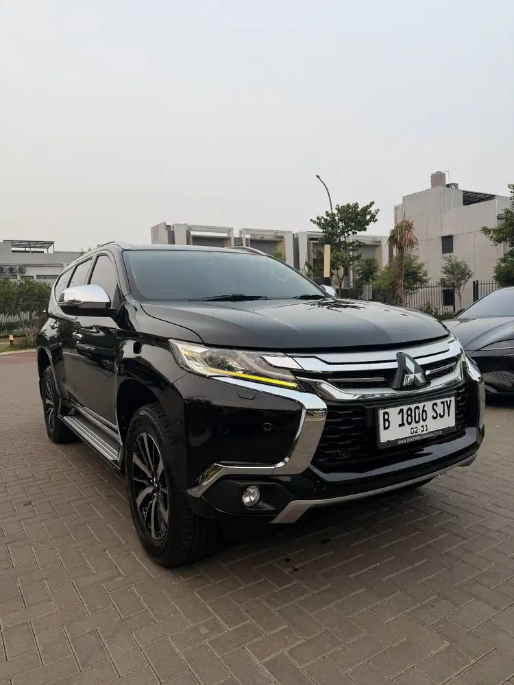 Pajero Sport Dakar Ultimate 4x2 2018 Diesel